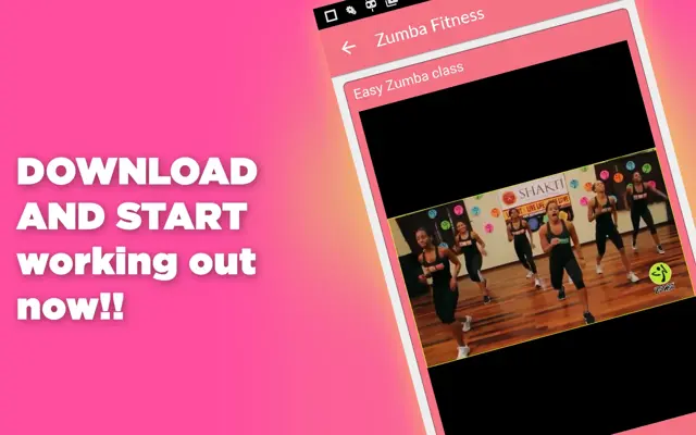 Zumba Fitness android App screenshot 2